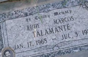 Rudy Marcos Talamante