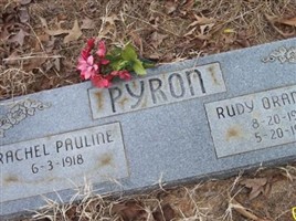 Rudy Oran Pyron Rudy Oran Pyron