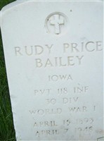 Rudy Price Bailey