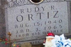 Rudy R Ortiz Rudy R Ortiz