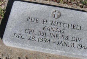 Corp Rue H. Mitchell