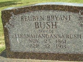 Rueben Bryant Bush Rueben Bryant Bush