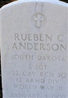 Rueben C Anderson Rueben C Anderson