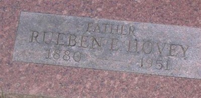 Rueben E. Hovey Rueben E. Hovey