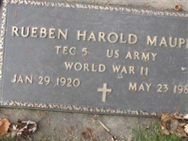 Rueben Harold Maupin