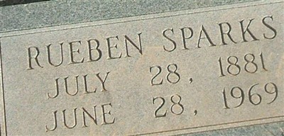 Rueben Sparks Rueben Sparks