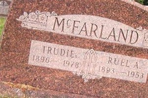 Ruel A McFarland Ruel A McFarland