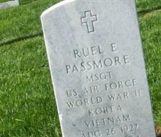 Ruel Eldon Passmore Ruel Eldon Passmore