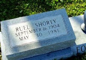 Ruel Shorty Foreman Ruel Shorty Foreman