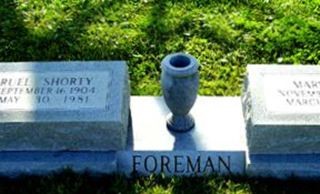 Ruel Shorty Foreman Ruel Shorty Foreman