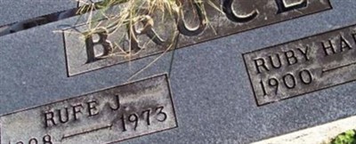 Rufe James 'Rube' Bruce Rufe James 'Rube' Bruce