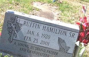 Ruffin Hamilton, Sr