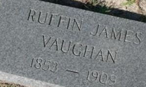 Ruffin James Vaughan