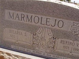 Rufino V. Marmolejo Rufino V. Marmolejo
