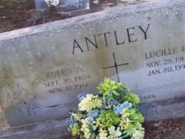 Rufus A Antley