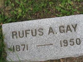 Rufus A. Gay