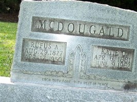 Rufus A. McDougald Rufus A. McDougald