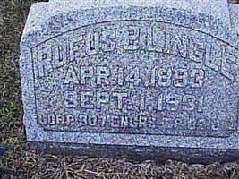 Rufus B Lingle
