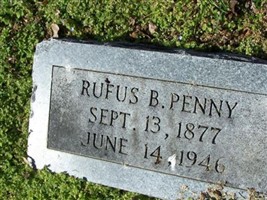 Rufus B Penny