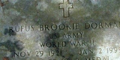 Rufus Brookie Dorman Rufus Brookie Dorman