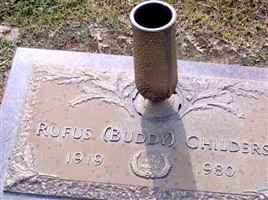 Rufus Buddy Childers