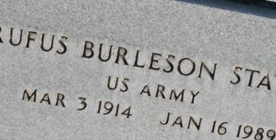 Rufus Burleson Staten
