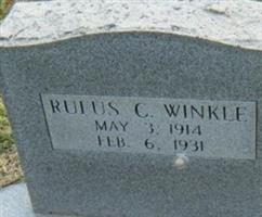 Rufus C. Winkle