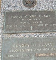 Rufus Clyde Clary Rufus Clyde Clary