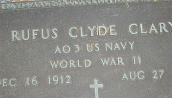 Rufus Clyde Clary