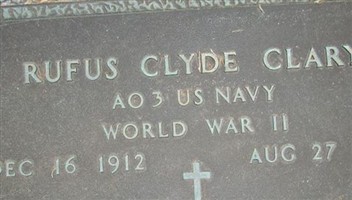 Rufus Clyde Clary Rufus Clyde Clary