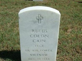 Rufus Colon Cain Rufus Colon Cain