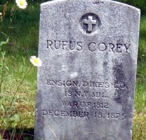 Rufus Corey Rufus Corey