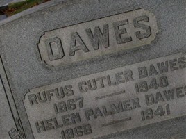 Rufus Cutler Dawes