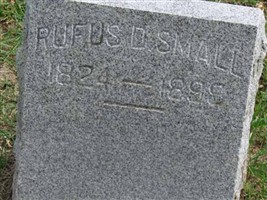 Rufus D. Small