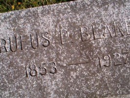 Rufus Daniel Blakely