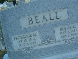 Rufus E. Beall Rufus E. Beall