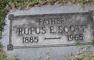 Rufus E. Scott Rufus E. Scott