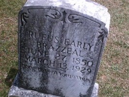 Rufus Early Brazzeal