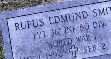 Rufus Edmund Smith