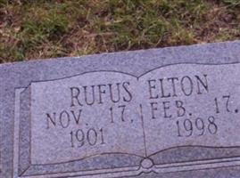 Rufus Elton Belue