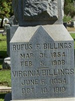 Rufus F Billings
