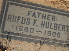 Rufus F. Hulbert