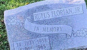 Rufus Florian, Jr Rufus Florian, Jr