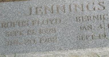 Rufus Floyd Jennings, Sr