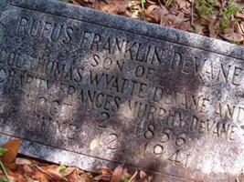 Rufus Franklin Devane Rufus Franklin Devane