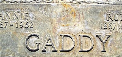 Rufus Gaddy