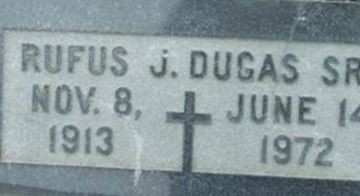Rufus J. Dugas, Sr