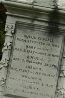 Rufus J. Kendall Rufus J. Kendall