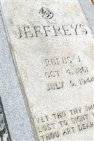 Rufus Johnson Jeffreys Rufus Johnson Jeffreys