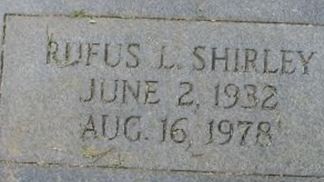 Rufus L. Shirley